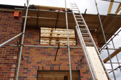 Clough Head multiple storey extension quotes